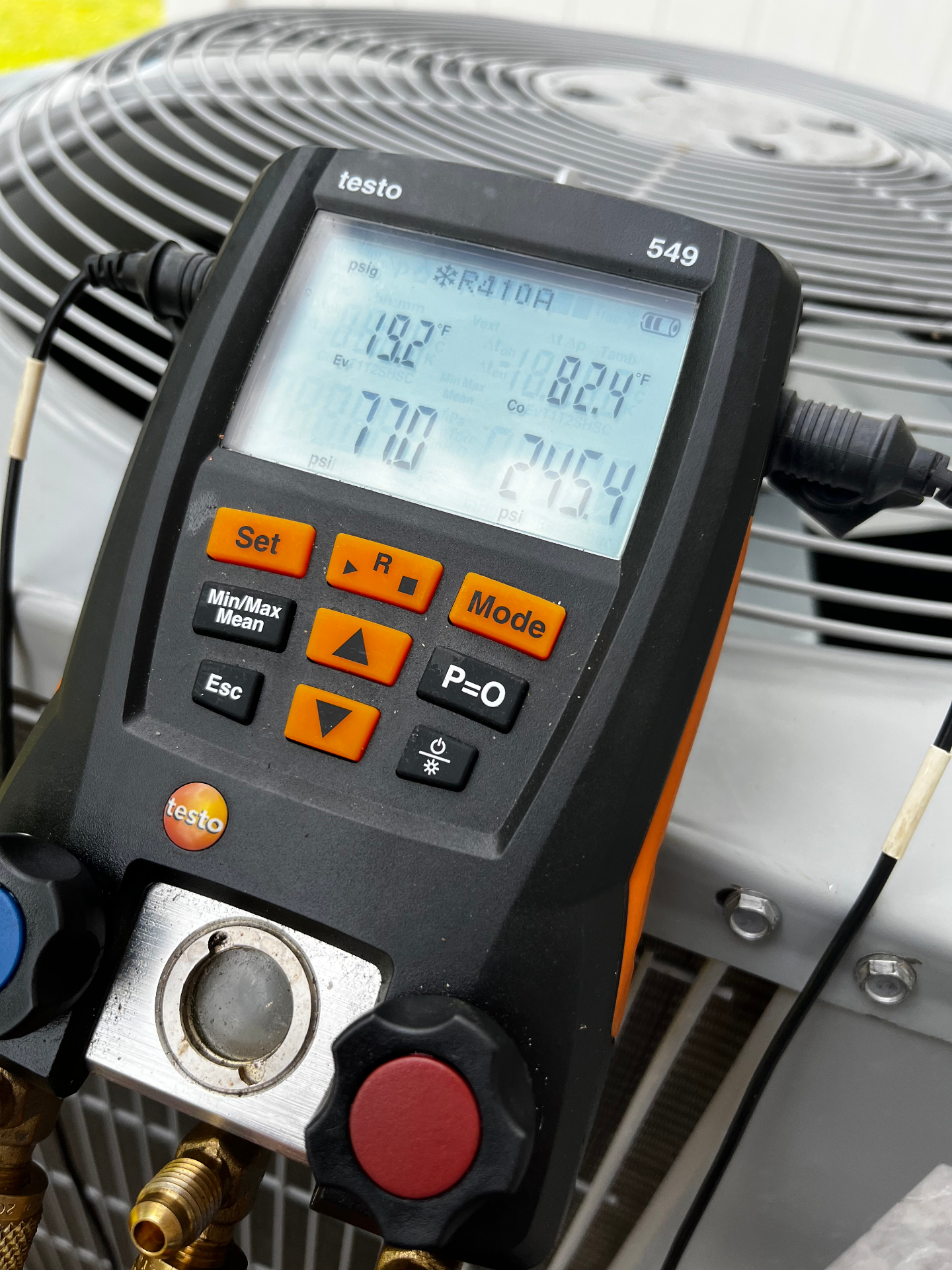 Refrigerant Charge Check
